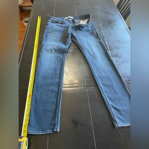 Calvin Klein Men’s Jeans Dark Blue Slim Fit